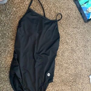 Black swimsuit